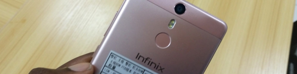 Infinix Smartphone with Fingerprint