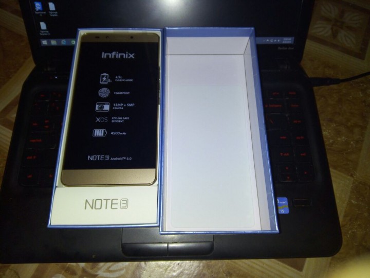 Infinix Note 3